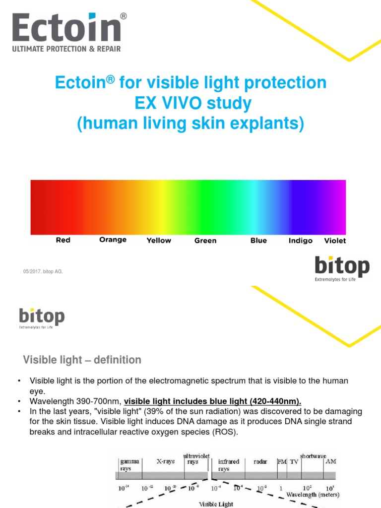 Ectoin and Visible Light | PDF | Immunostaining | Antibody