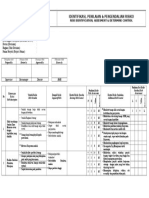 Contoh Risk & Opportunities Proses Sumber Daya