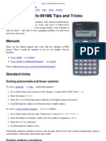 Download Casio Fx-991MS Tips and Tricks by Rahardi Yon SN37327107 doc pdf