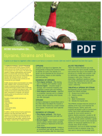 Sprains Strains and Tears PDF