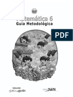 Guía Metodológica Matemática 6.pdf