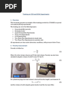 Training On CCA and SCAL Experiments: 1. Overview