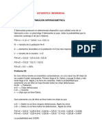 EstadisticaInferencial - Ejercicios Resueltos PDF