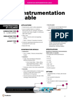 Instrumentation Cable