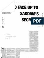 Secrets Saddami'S: J 1-4 - .Ol r1 - I TF 1-j F-L-C, Y-P R RL . B E,, - ZZ o o Z Pal 2