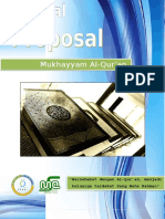 Proposal Mukhayyam Al Qur An 2013