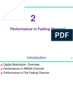 Performance in Fading Channel