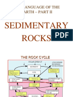 The Language of The Earth - Part Ii: Sedimentary Rocks