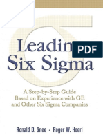 Leading Six Sigma PDF