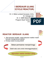 TRK Reaktor Recycle 2014