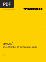 Simatic: S7 and Profibus - DP Configuration Guide