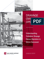 Understanding Container Drayage PDF