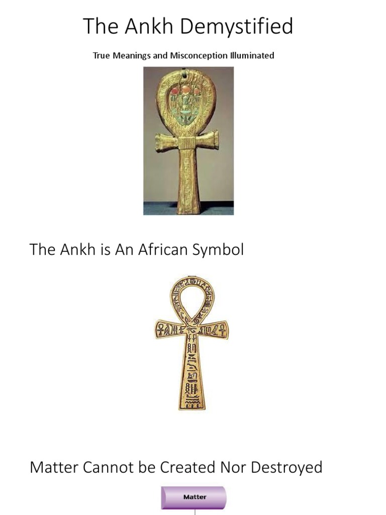 The Ankh Demystified | PDF