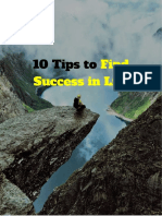 10 Tips To Find Success in Life