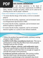 NASA Clean Room Checklist | PDF | Business | Science