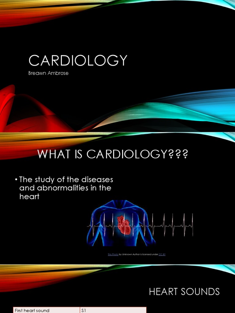 Understanding Cardiology Basics | PDF | Heart | Cardiovascular Diseases
