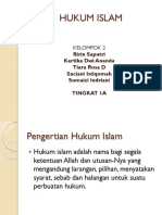 Agama Hukum Islam
