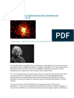 "Hiperespacio" de Michio Kaku. Sobre La Bondad de Las Supercuerdas (I - II)