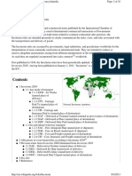 Incoterms: Al Terms Are A Series of Pre-Defined Commercial Terms Published by The International Chamber of