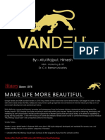 Vandeu Presentation