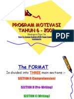 Program Motivasi Tahun 6 - 2003