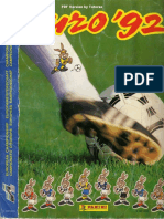 Panini Euro 1992 PDF