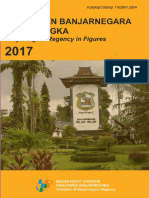 Kabupaten Banjarnegara Dalam Angka 2017