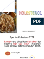 Materi Penyuluhan Kolesterol