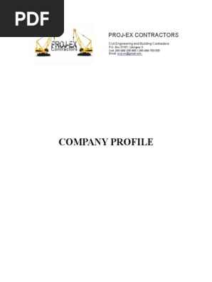Company Profile 2017