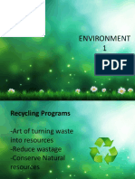 Environment 1