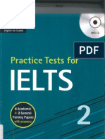 Book - Practise Test For ILETS