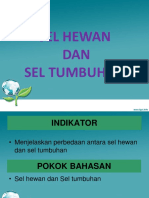 Sel Tumbuhan Dan Sel Hewan