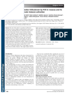 Quantification of Demodex Folliculorum by PCR in Rosacea