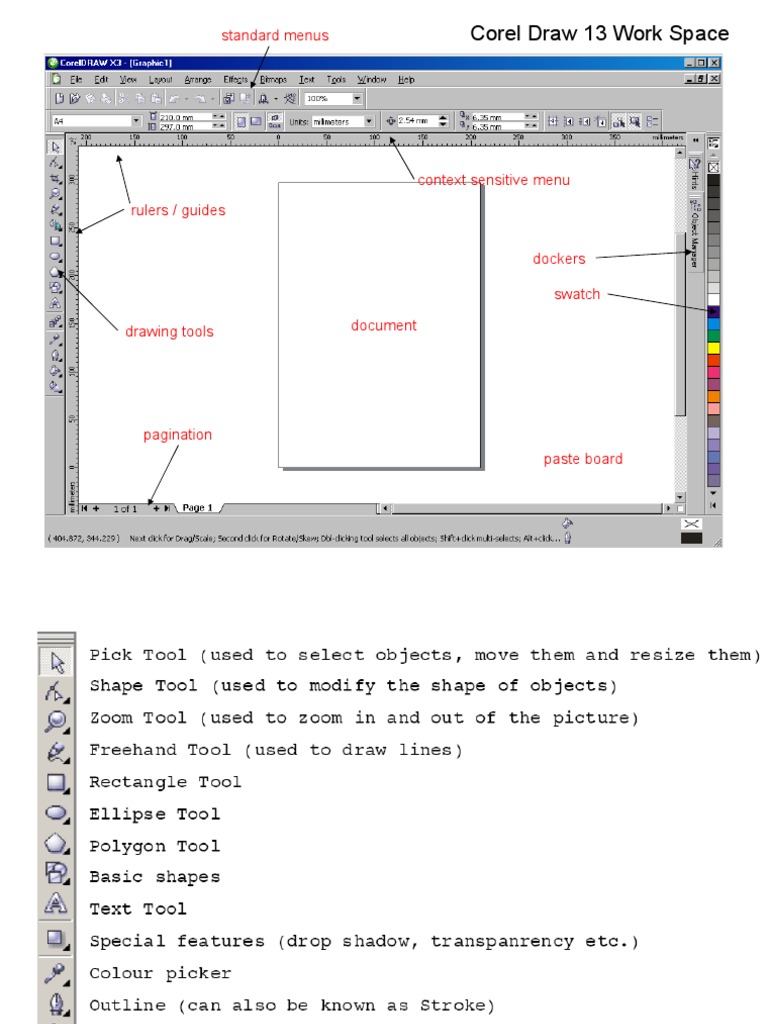 Corel Draw PDF Printer Microsoft Word