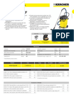 Aspiratore Solidi-Liquidi Karcher NT 611 Eco KF