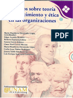 Estudiosteoraconocimientoyticaorganizaciones PDF