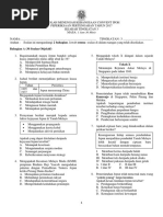 Soalan Matematik Tingkatan 1 Kuasa Dua - Kuora h