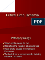 Critical Limb Ischemia PP