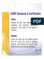 ASME Standards & Certification: Vision