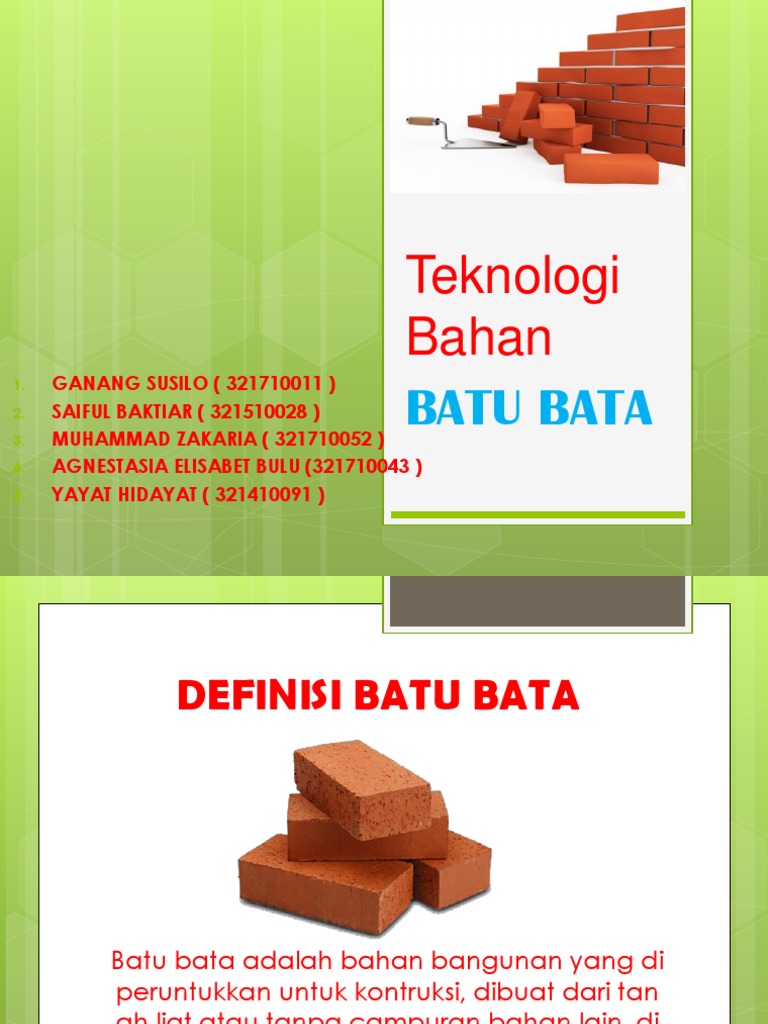  BATU  BATA 