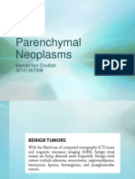 Renal Parenchymal Neoplasms: Wenda Nur Cholifah 30101307098