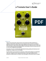 Source Audio Vertigo User Manual