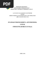 Download Standar Teknis Kereta Api Indonesia Untuk Desain Struktur Jembatan Rangka Baja by Abdi Septia Putra SN373293146 doc pdf