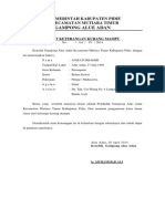 Surat Keterangan Anak Yatim
