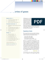 The Properties of Gases PDF