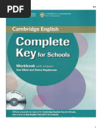 Complete KET Workbook with Answers | PDF