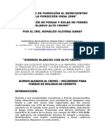 Seminario de Fundición El Reencuentro Con La Fundición Unsa1 2006