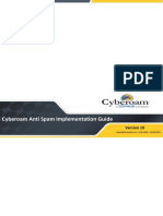 Cyberoam Anti Spam Implementation Guide PDF