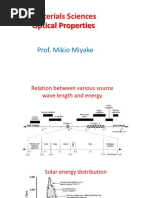 13. Optical Properties