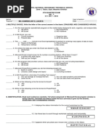 Icf Grade 7 4th Quarter Exam